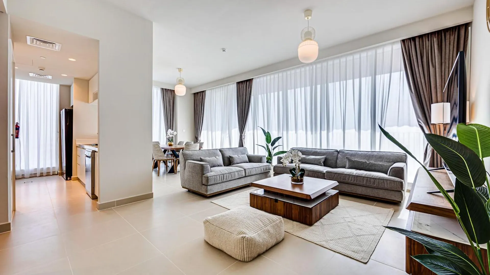 Comfy Family Apartment In Dubai Creek Harbour