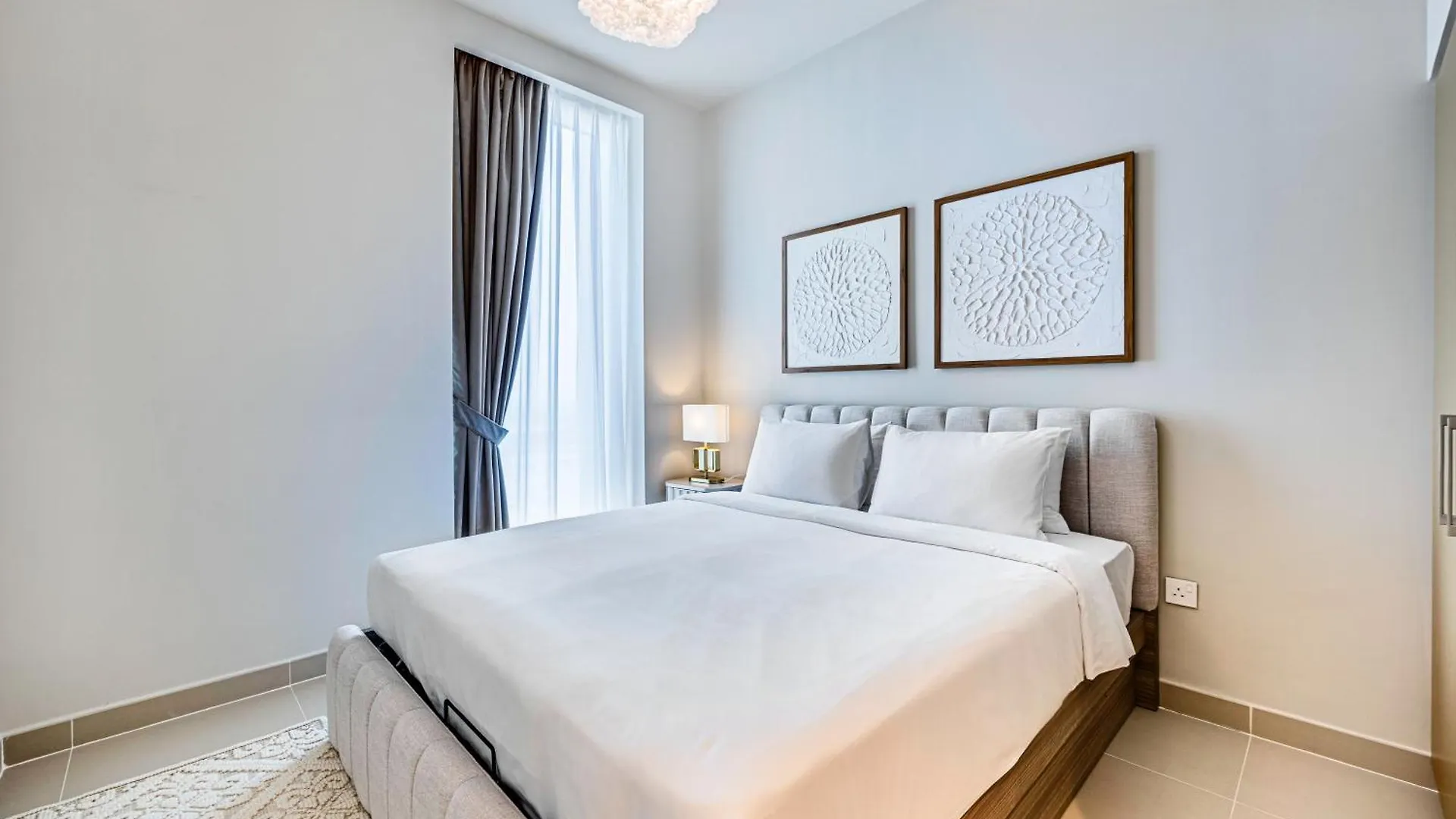 Comfy Family Apartment In Dubai Creek Harbour 0*,