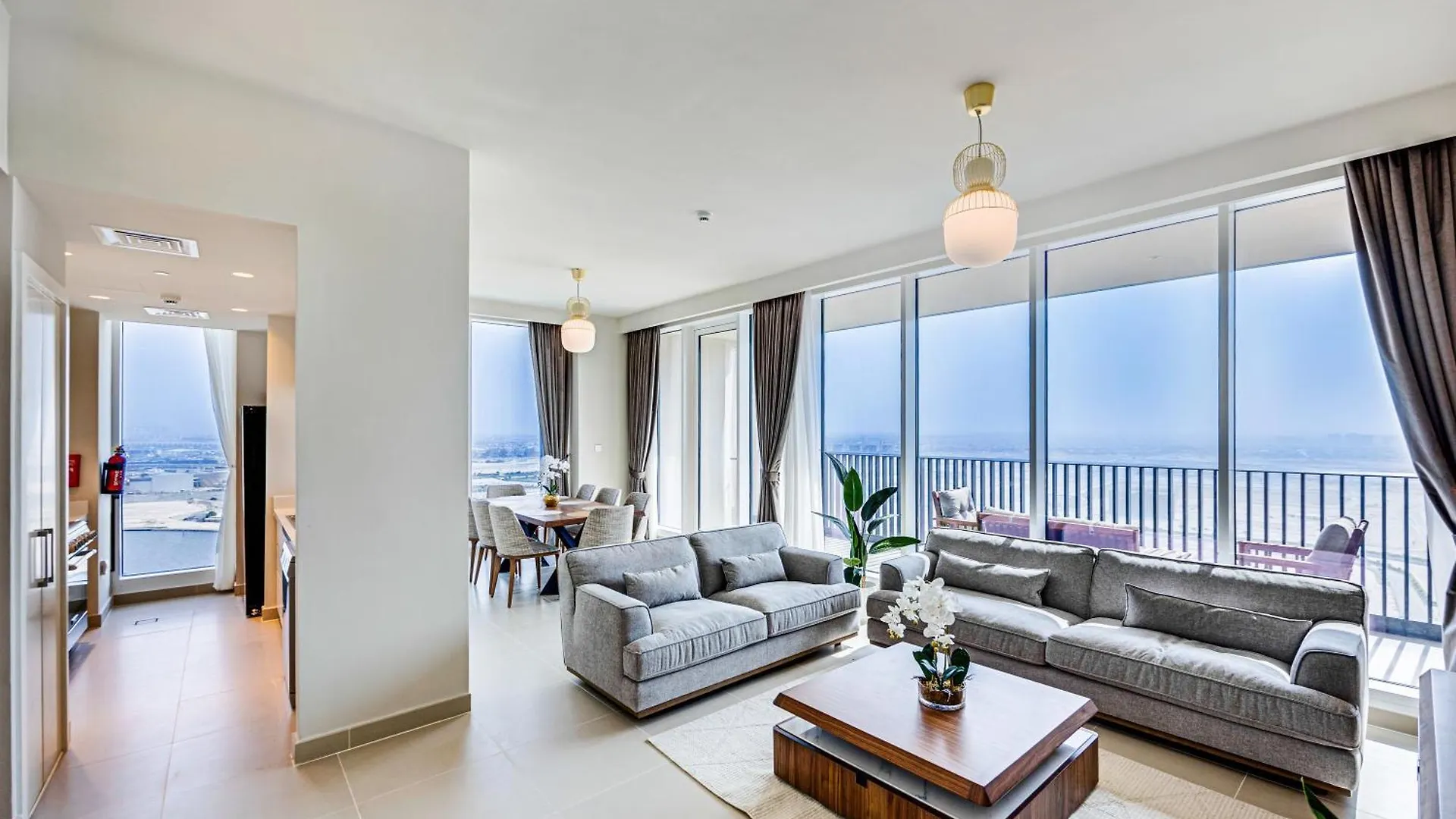 Comfy Family Apartment In Dubai Creek Harbour