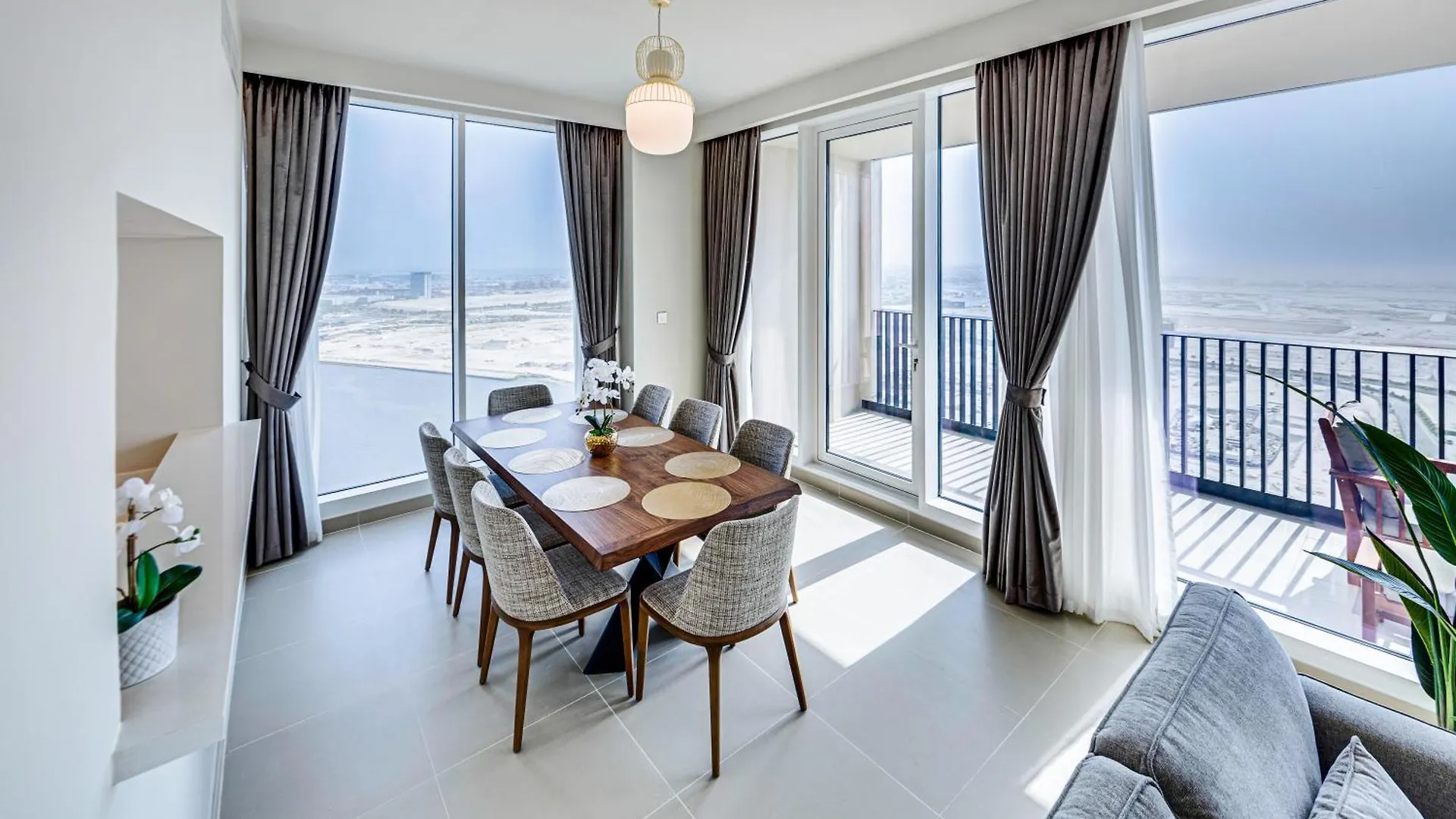 Comfy Family Apartment In Dubai Creek Harbour