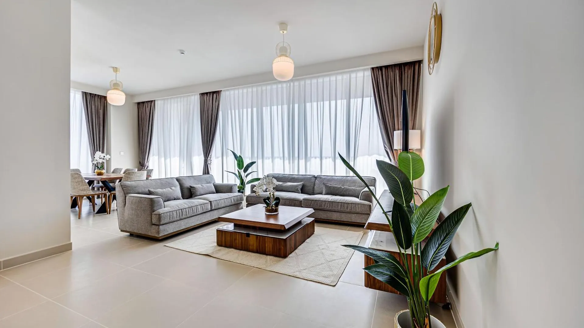 Comfy Family Apartment In Dubai Creek Harbour