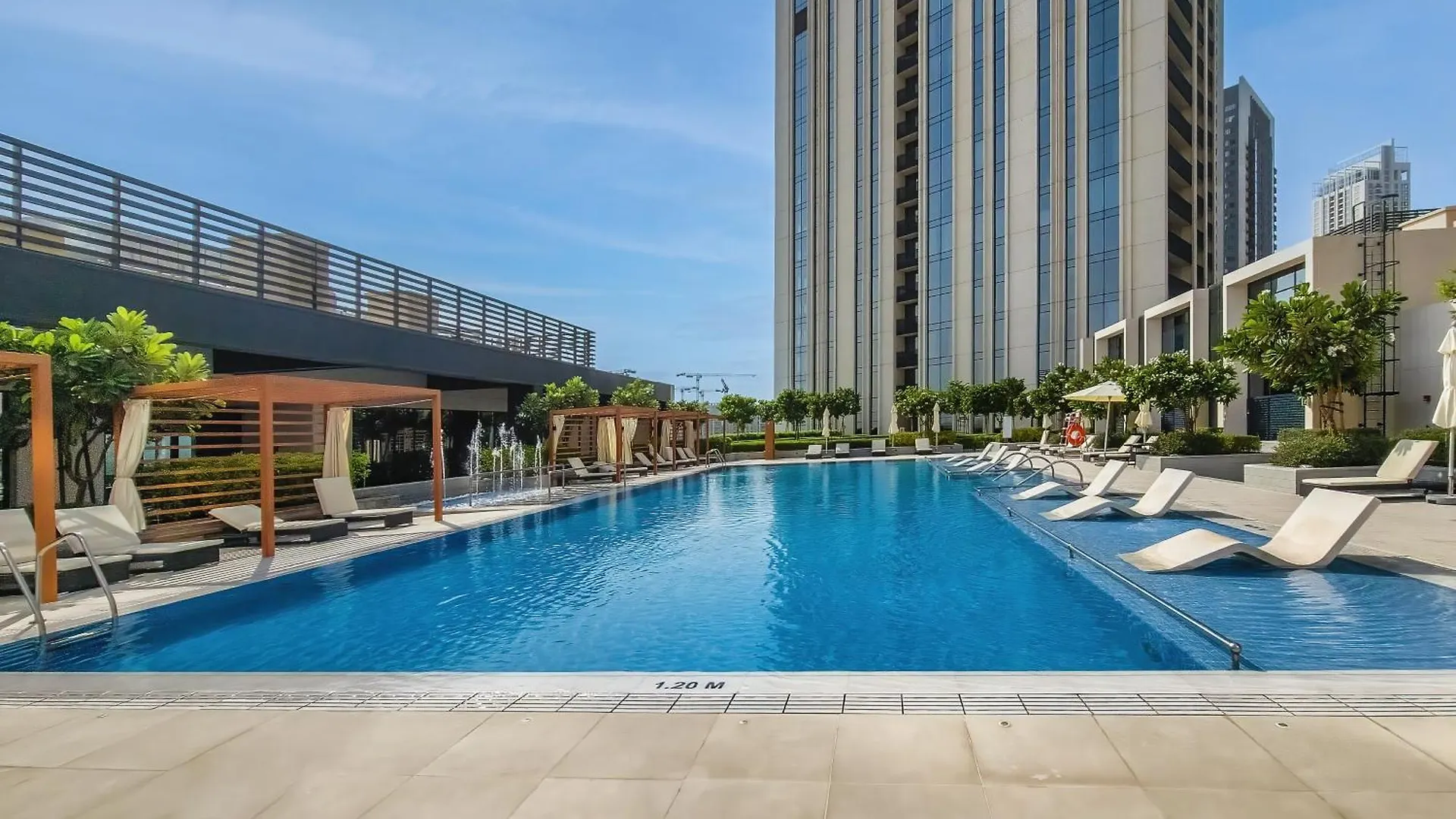 Comfy Family Apartment In Dubai Creek Harbour 0*,